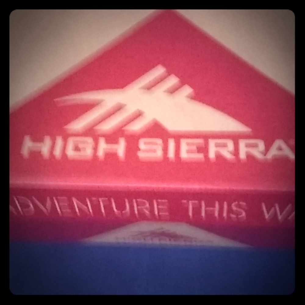 High Sierra water proof boots